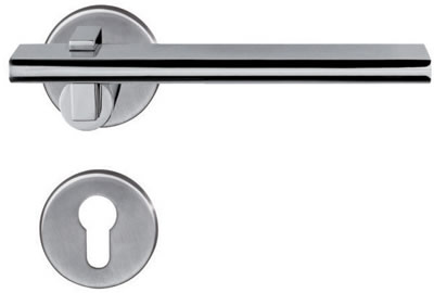 Solid Stainless Steel Lever Handle